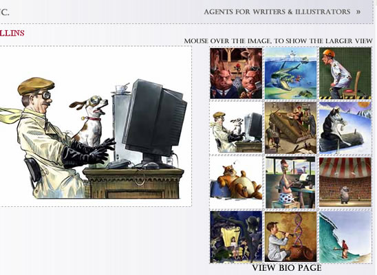 image gallery html. HTML Gallery via Mouseover (View live gallery here)