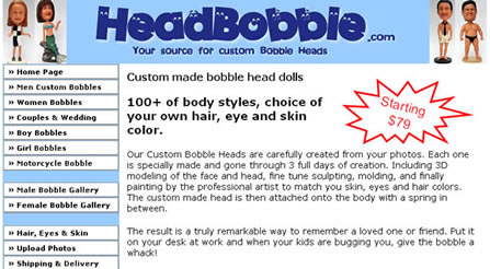 Bay Area Web Design Examples