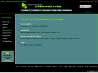 Bay Area Web Design Examples