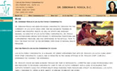 Chiropractic web design