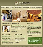 Bed and Breakfast / Inkeeper Web Design