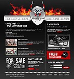 Motorcycle Web Design, Motorcycle Website Designer