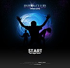 Night Club Web Design - Nightclub web site designer