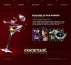 Night Club Web Design - Nightclub web site designer