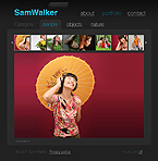 Photography Web Design, Photographer Web Design