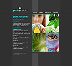 Photography Web Design, Photographer Web Design