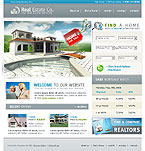 Real Estate Web Design, Real Estate Web site Designer