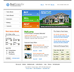Real Estate Web Design, Real Estate Web site Designer
