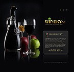 Winery web design, Winery website designer