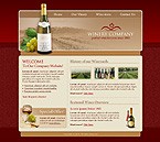 Winery web design, Winery website designer