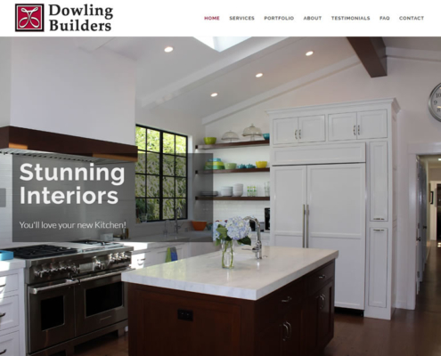 Dowling - Web Design