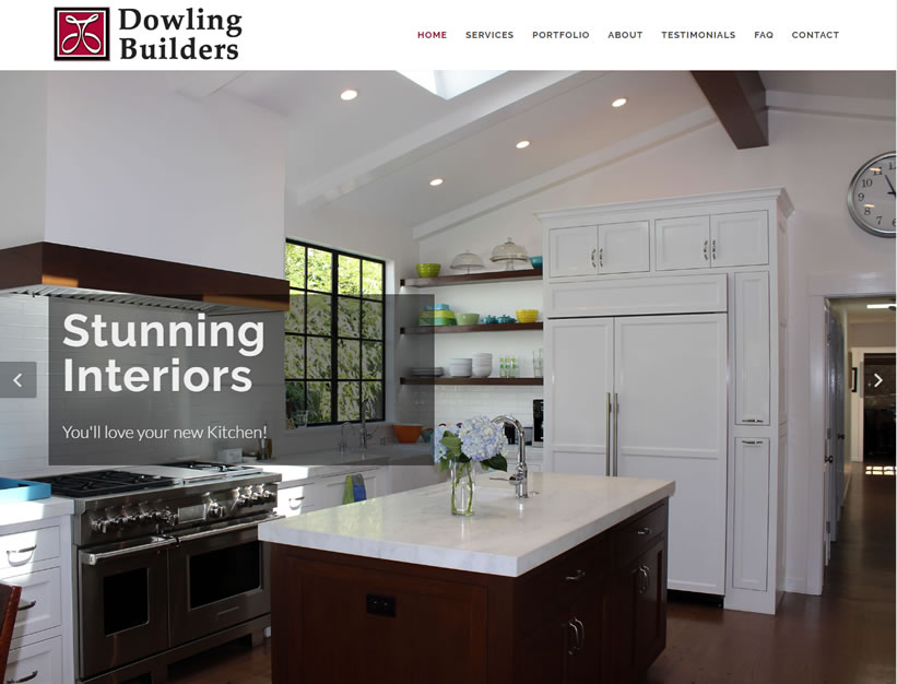 Dowling - Web Design