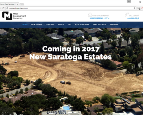 Miller Development - Web Design