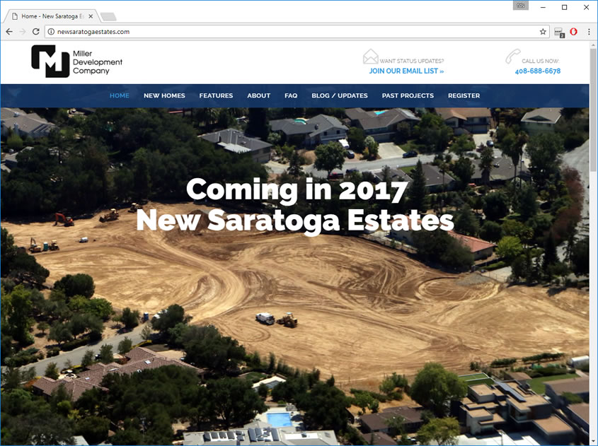 Miller Development - Web Design