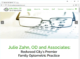 Julie Zahn, OD - Web Design