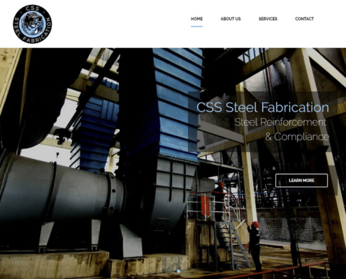 CSS Fabrication - Web Design