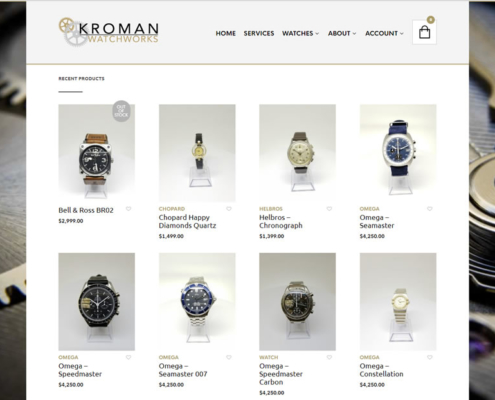 Kroman - Web Design