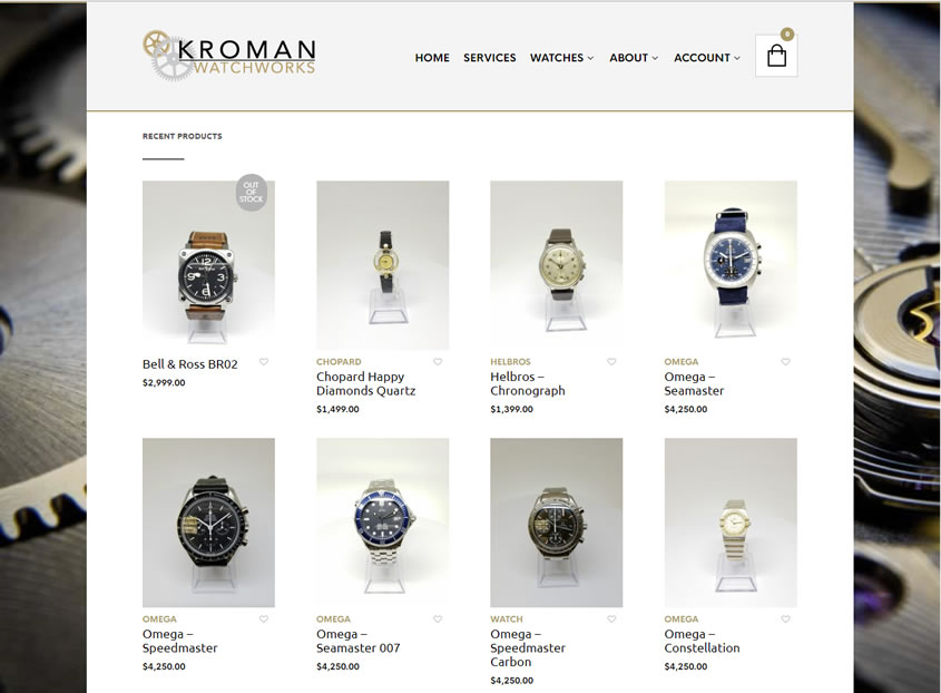 Kroman - Web Design