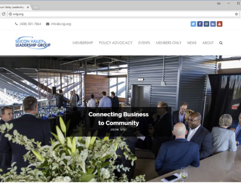 SVLG - Web Design
